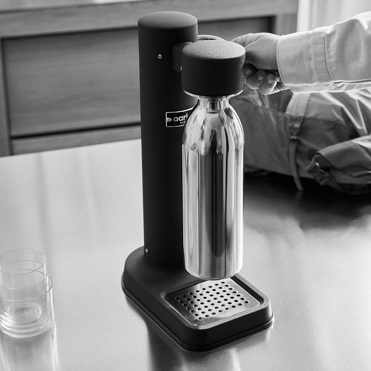 Aarke C3 Bottle Insulated Stainless Steel 1000ml