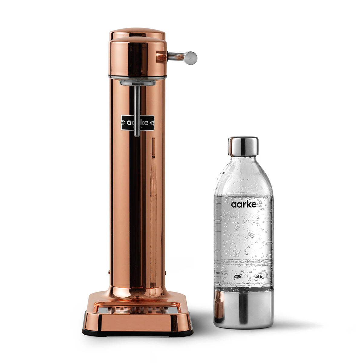 Aarke Carbonator 3 Copper Sparkling Water Maker Sparkling Water Maker
