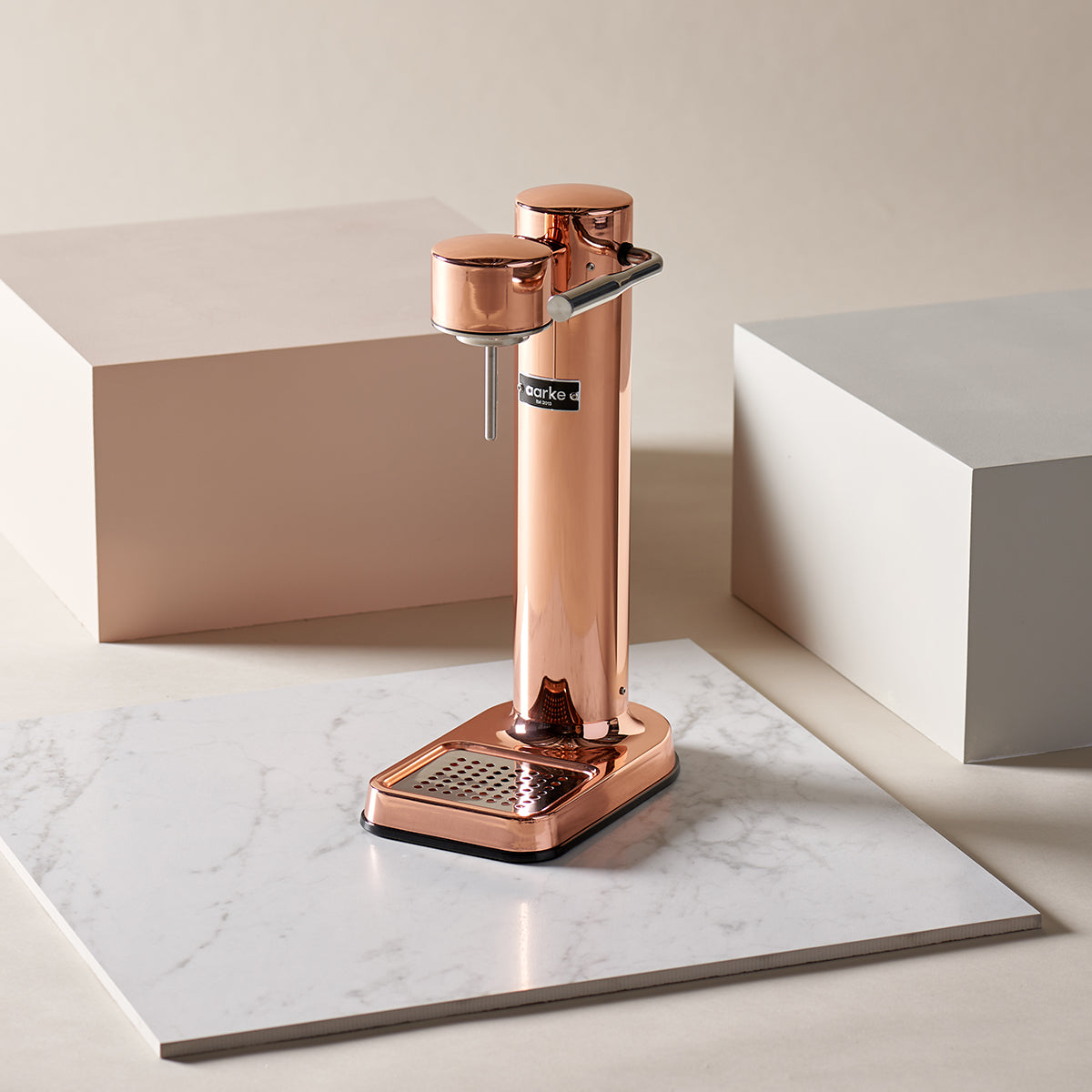 Aarke Carbonator 3 Copper Sparkling Water Maker Sparkling Water Maker