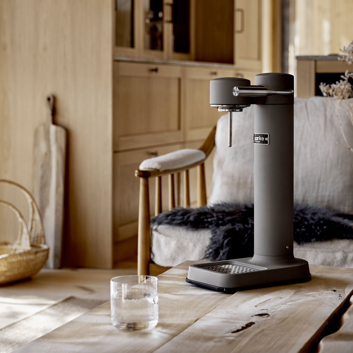 Aarke Carbonator 3 Matte Grey Sparkling Water Maker Sparkling Water Maker