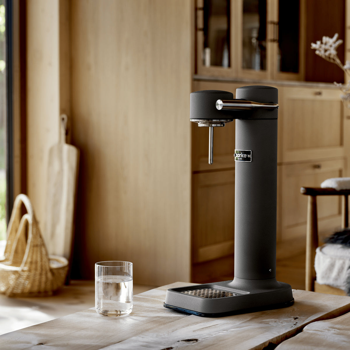 Aarke Carbonator 3 Matte Grey Sparkling Water Maker Sparkling Water Maker