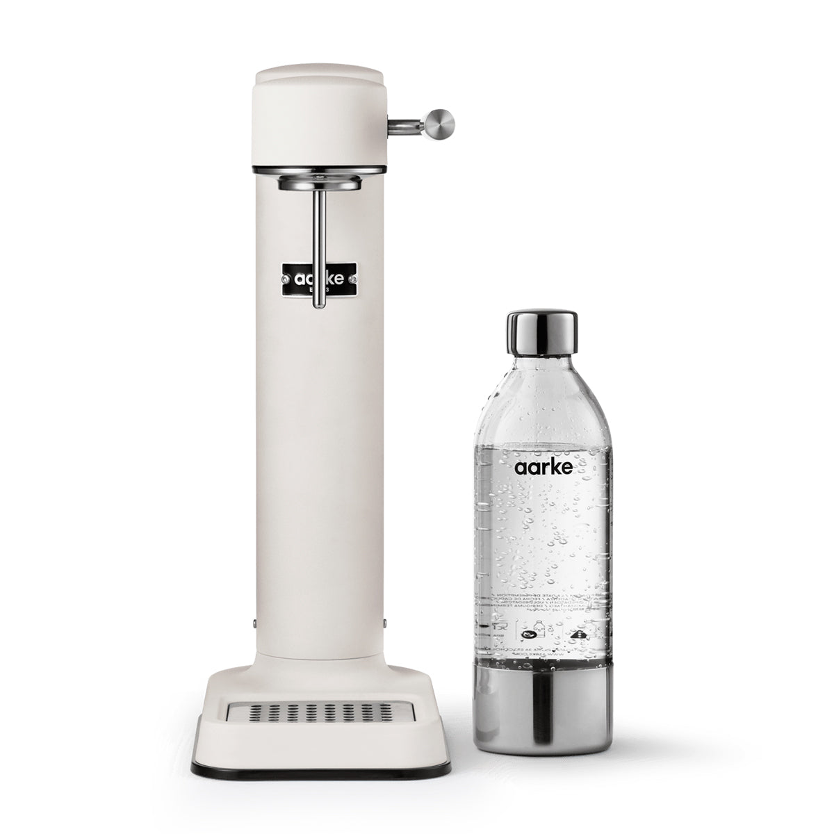 Aarke Carbonator 3 Matte White Sparkling Water Maker Sparkling Water Maker
