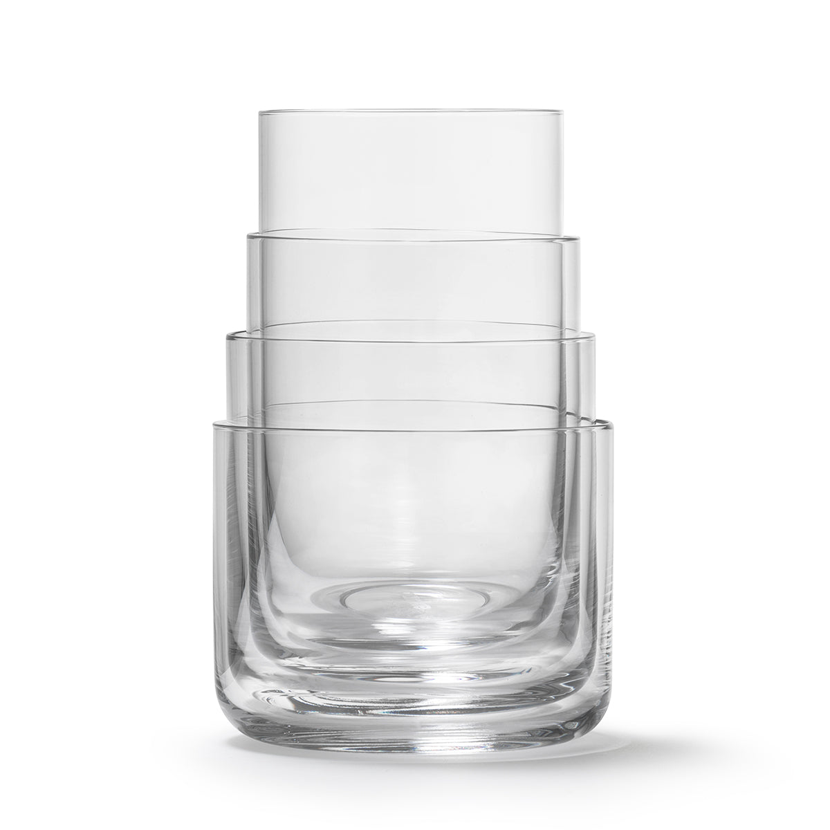 Aarke Nesting Glasses