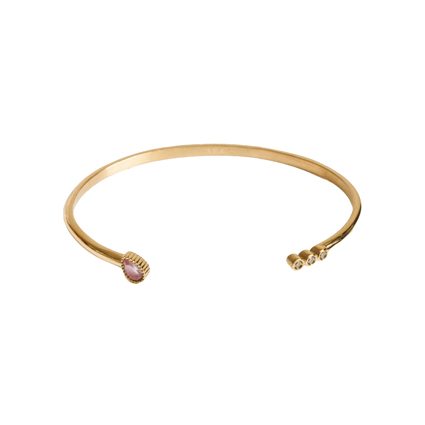 AEC Paris Bracelet Sita Watermelon Quartz