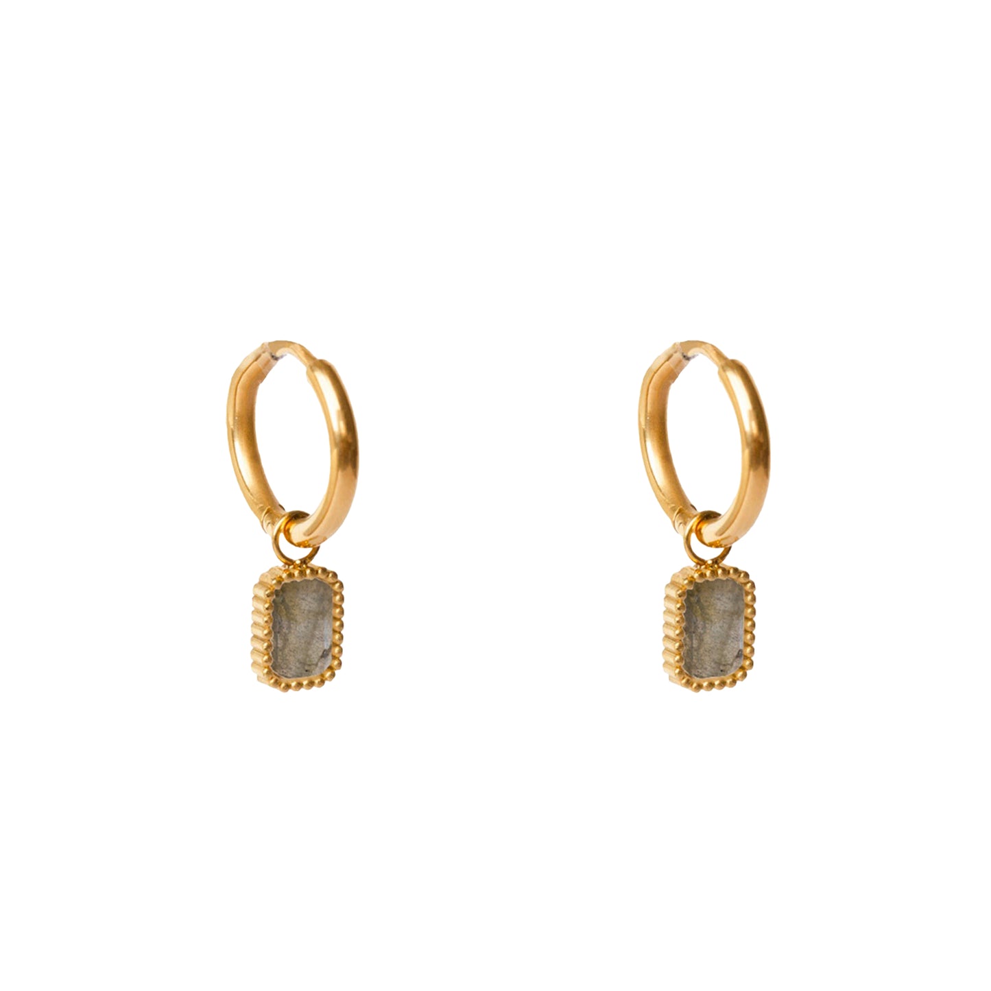 AEC Paris Earrings Arinna Labradorite