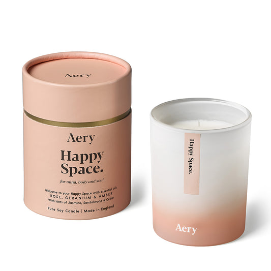 Aromatherapy 200g Soy Candle Happy Space