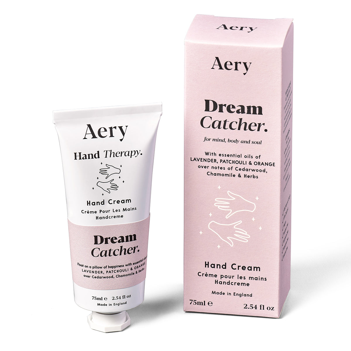 Aery Living Aromatherapy 75ml Hand Cream Dream Catcher