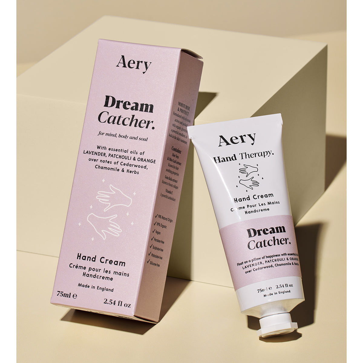 Aery Living Aromatherapy 75ml Hand Cream Dream Catcher