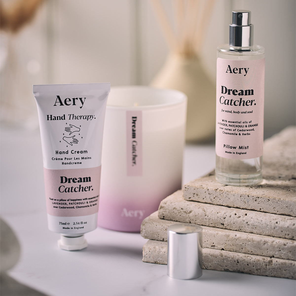 Aery Living Aromatherapy 75ml Hand Cream Dream Catcher