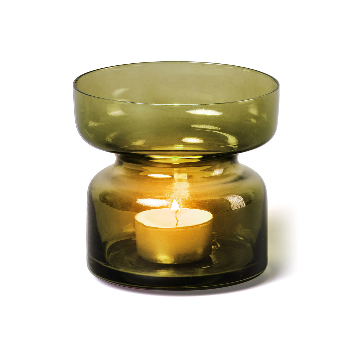 Aery Living Copenhagen Candle Holder Jade