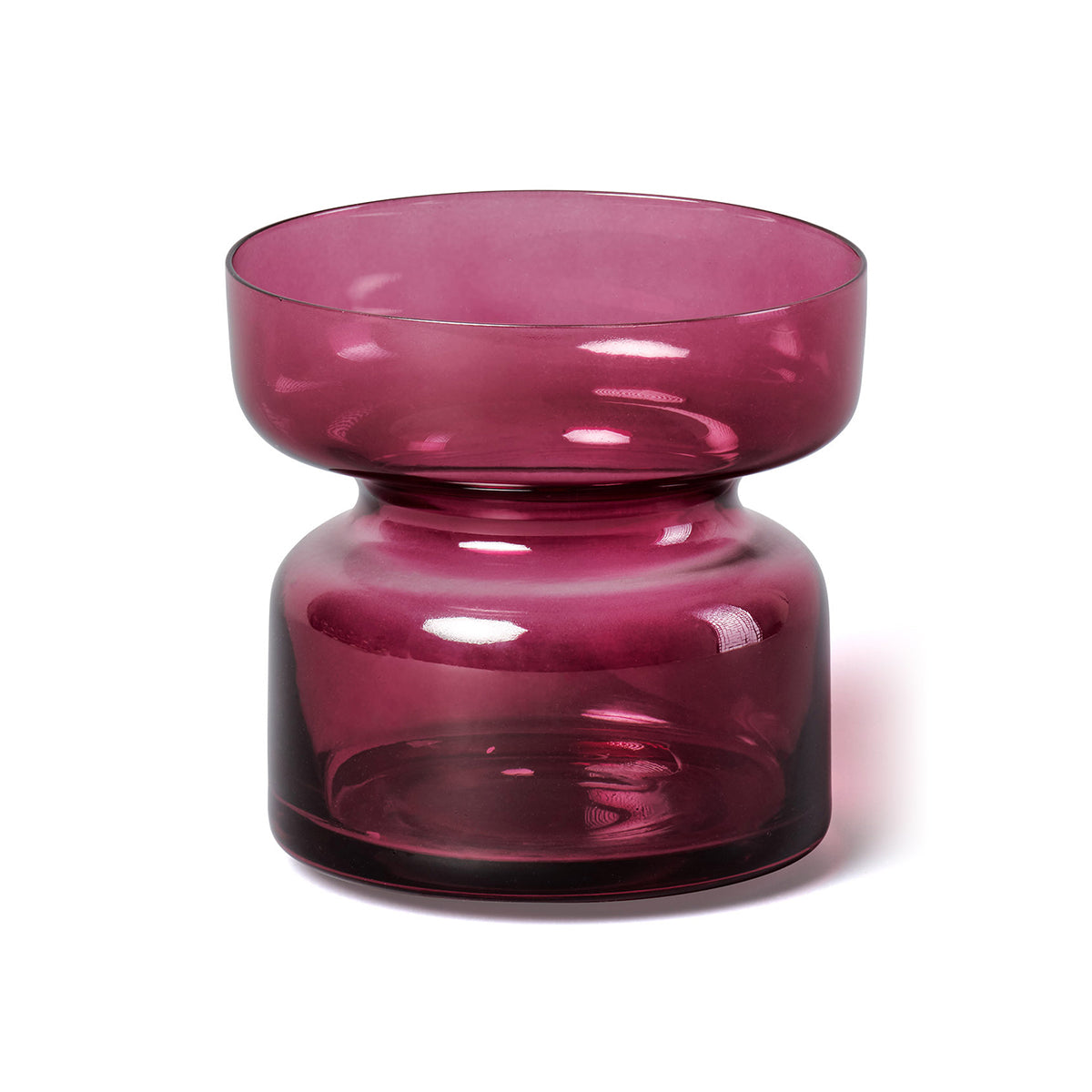 Aery Living Copenhagen Candle Holder Ruby