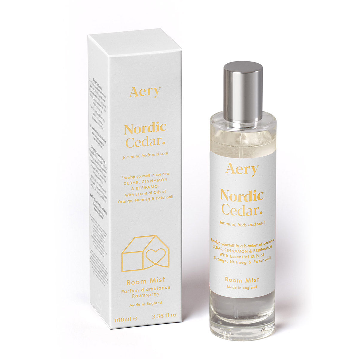 Aery Living Fernweh 100ml Room Spray Nordic Cedar