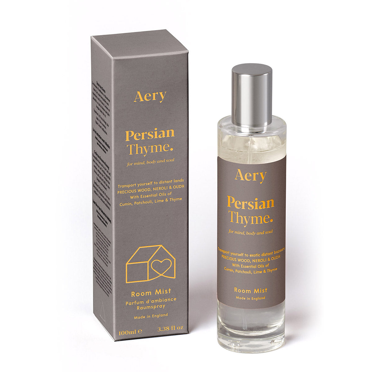 Aery Living Fernweh 100ml Room Spray Persian Thyme