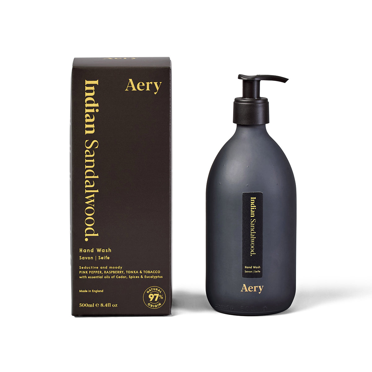 Aery Living Fernweh 500ml Hand Wash Indian Sandalwood