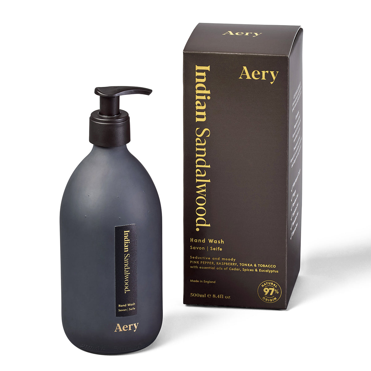 Aery Living Fernweh 500ml Hand Wash Indian Sandalwood