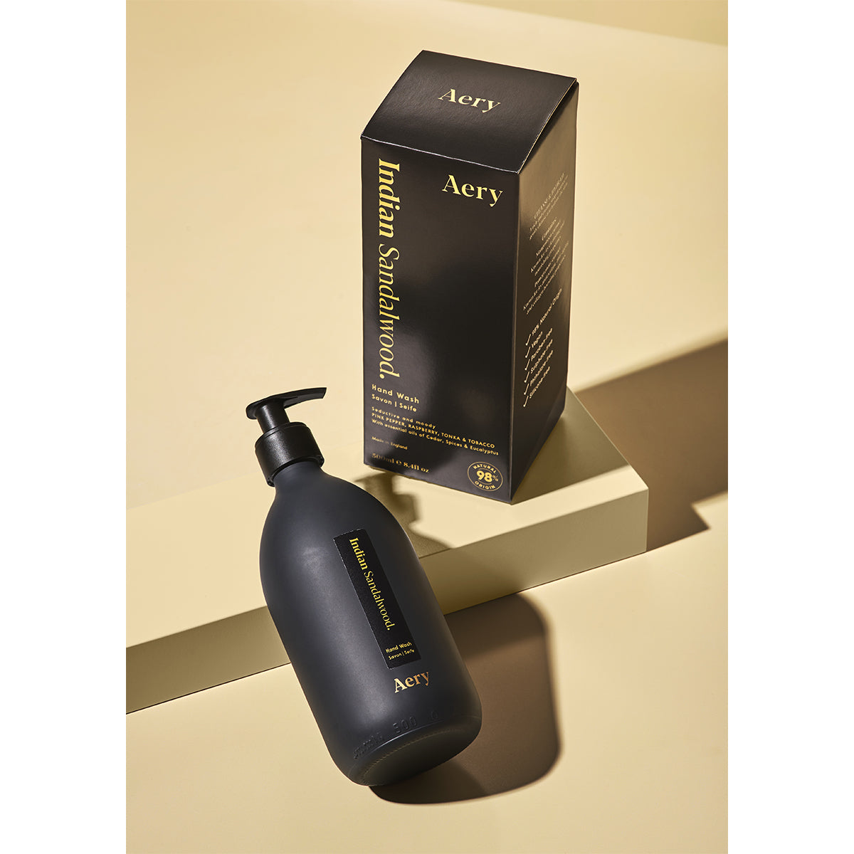 Aery Living Fernweh 500ml Hand Wash Indian Sandalwood