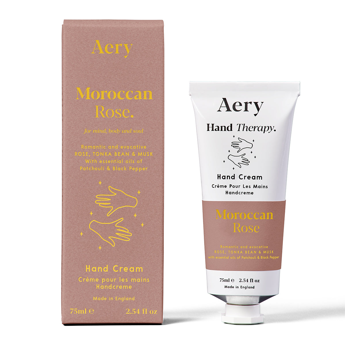 Aery Living Fernweh 75ml Hand Cream Moroccan Rose