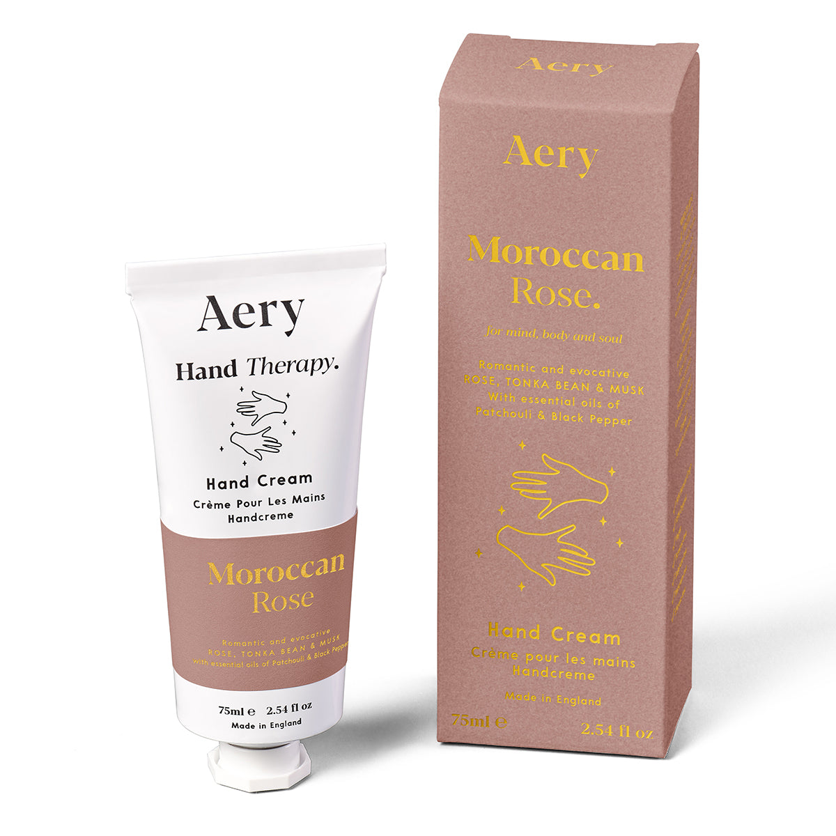 Aery Living Fernweh 75ml Hand Cream Moroccan Rose