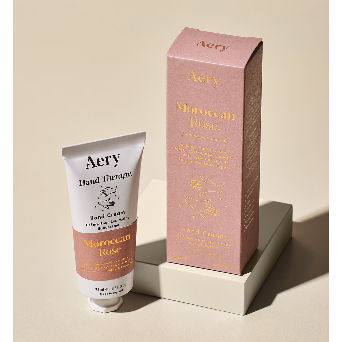 Aery Living Fernweh 75ml Hand Cream Moroccan Rose