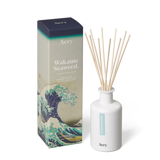 Aery Living Tokyo 200ml Reed Diffuser Wakame Seaweed