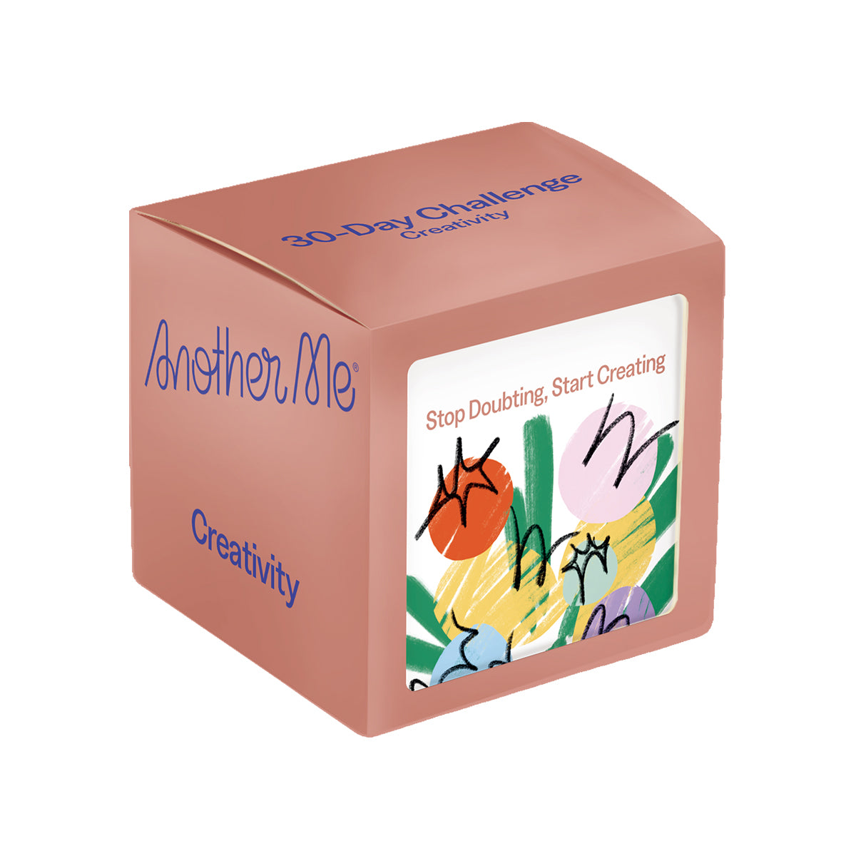 Another Me 30 Day Challenge Creativity Paper Activity Game Paper Activity Game