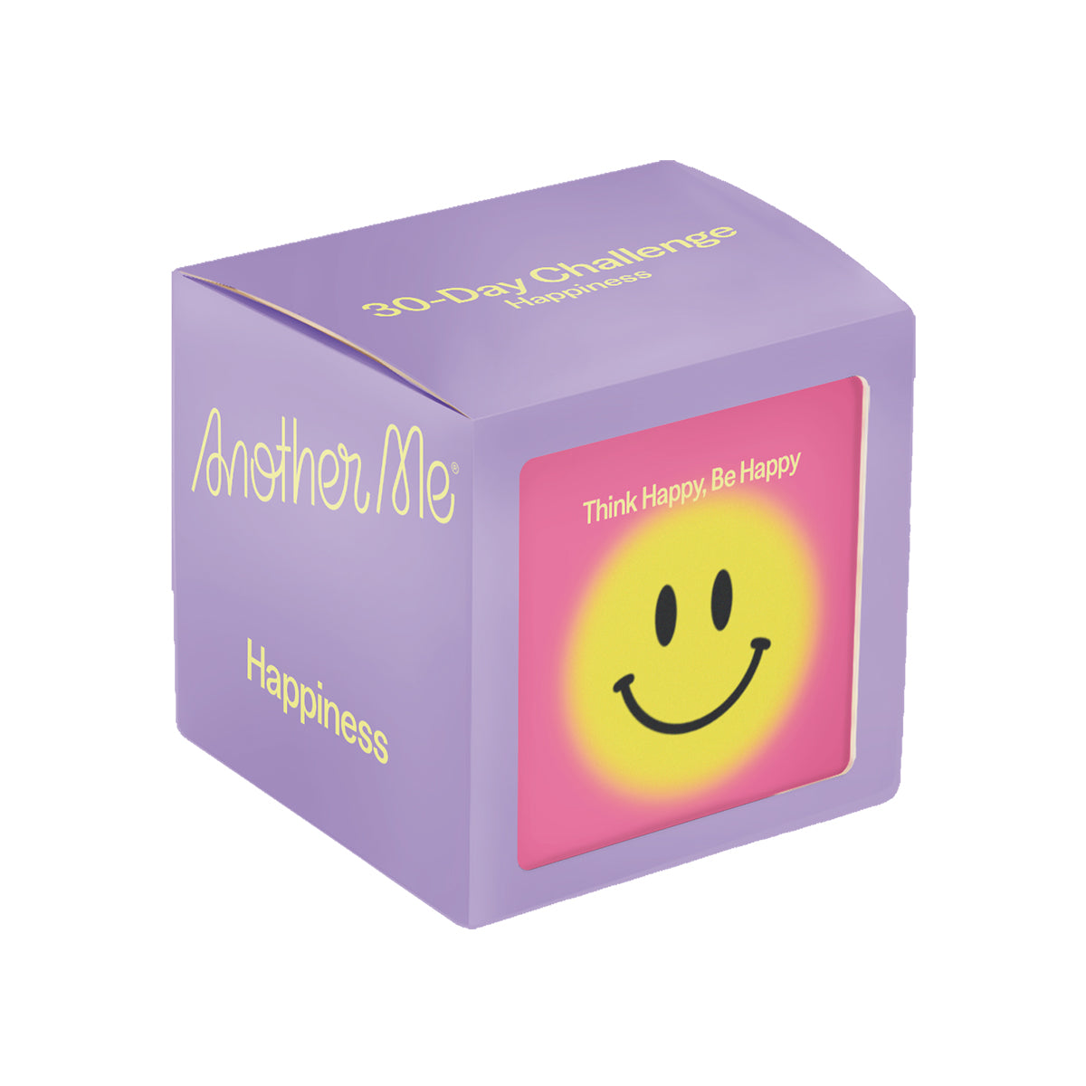 Another Me 30 Day Challenge Happiness Paper Activity Game Paper Activity Game