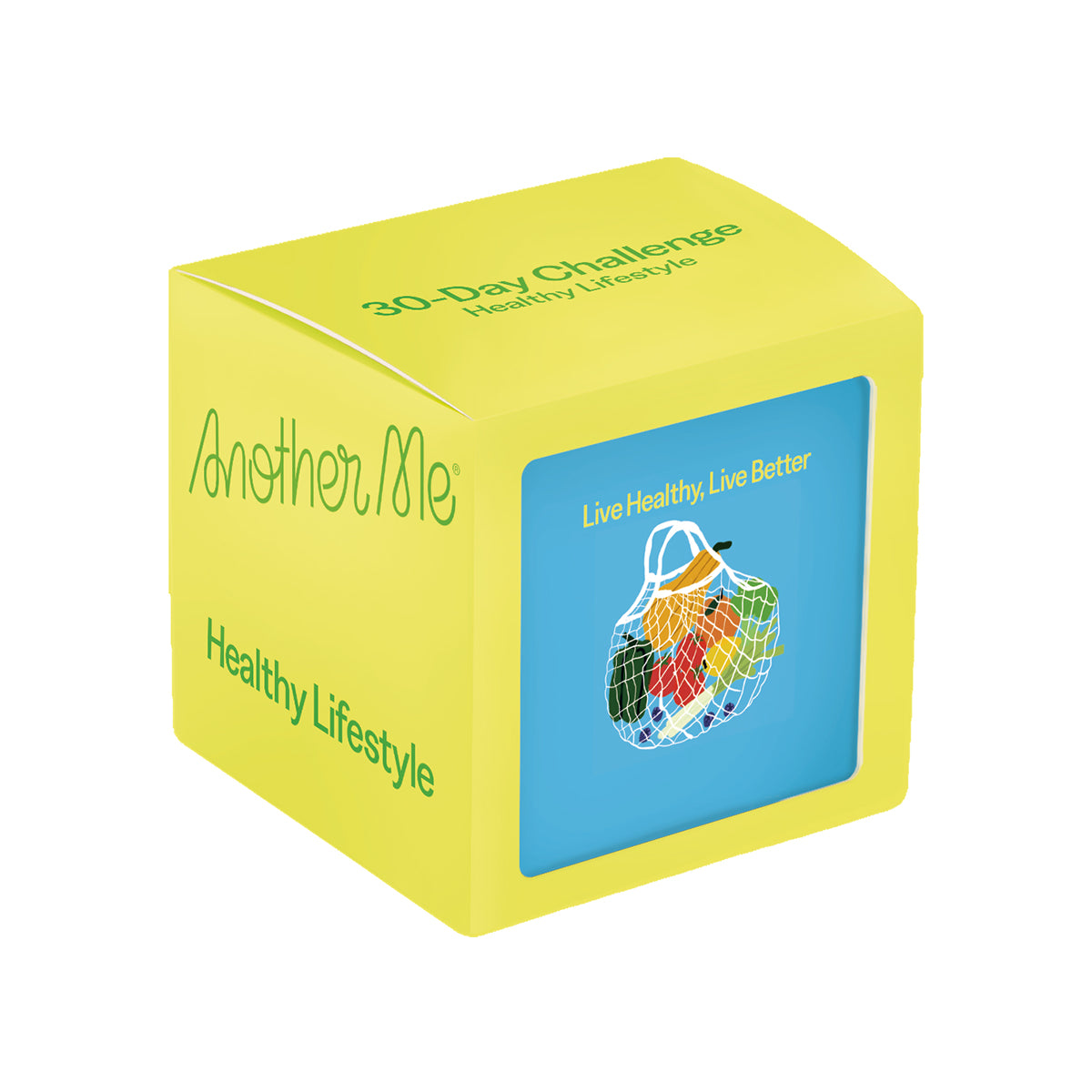 Another Me 30 Day Challenge Healthy Lifestyle Paper Activity Game Paper Activity Game