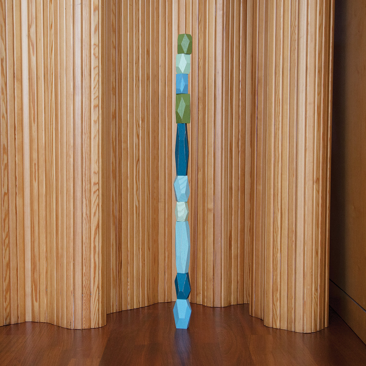 Areaware Balancing Blocks Ocean Wooden Toy Set Wooden Toy Set