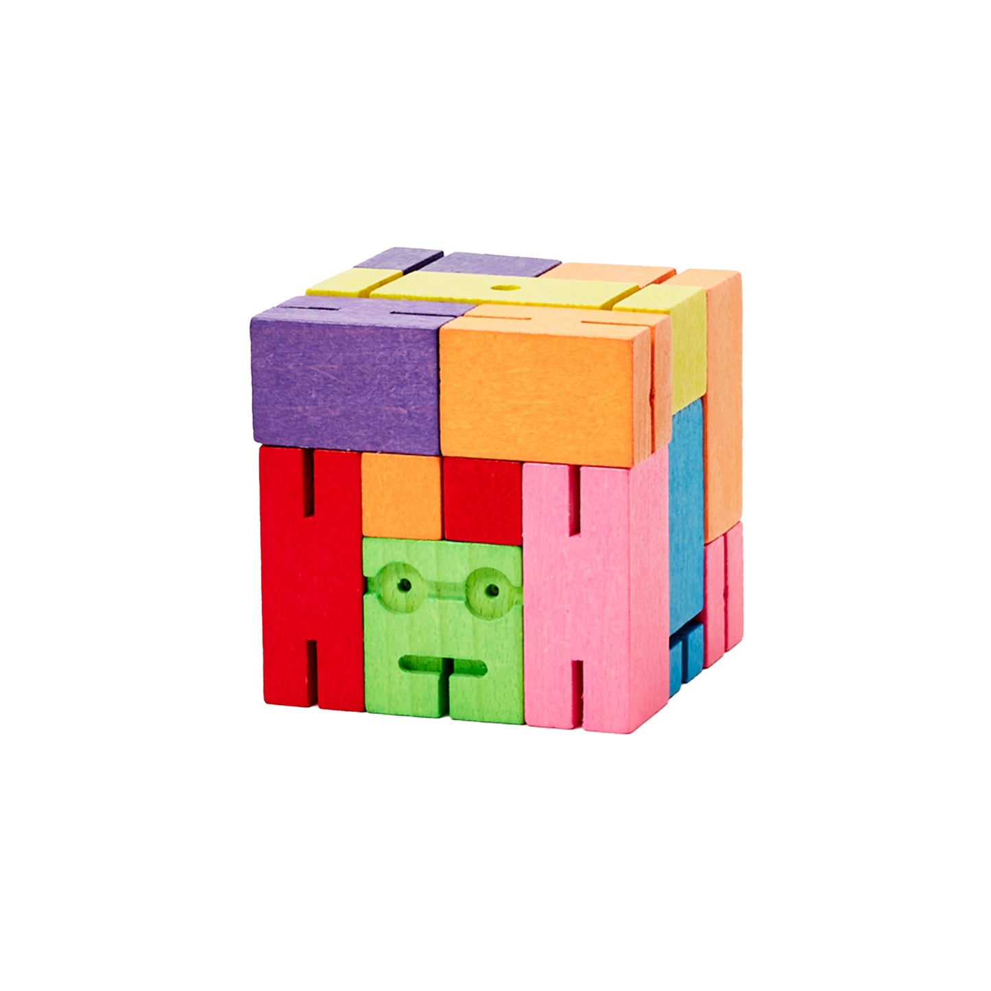 Areaware Cubebot Medium Multi Robot Toy Robot Toy