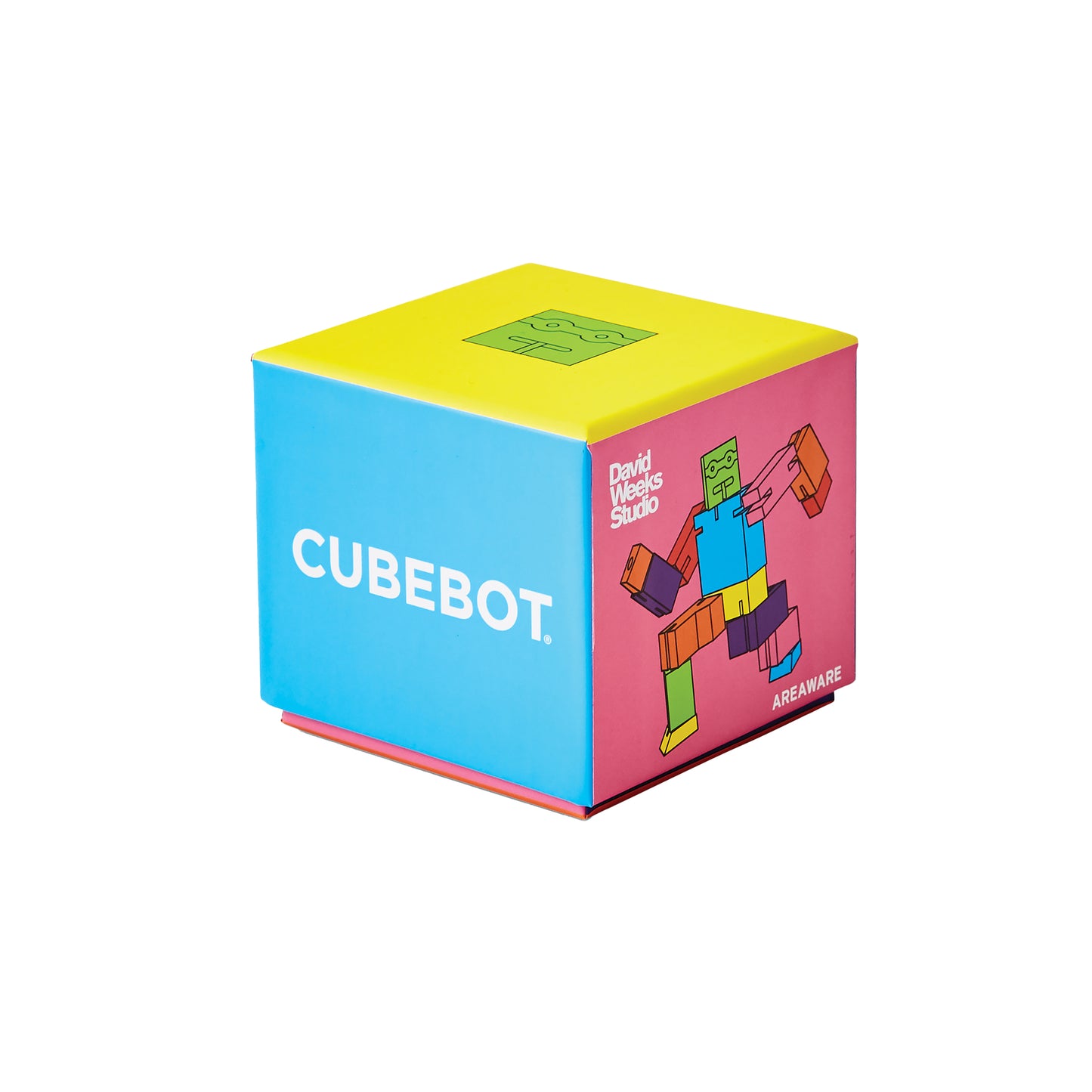 Areaware Cubebot Medium Multi Robot Toy Robot Toy