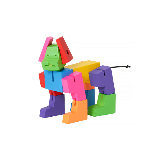 Areaware Cubebot Milo Small Multi Robot Toy Robot Toy