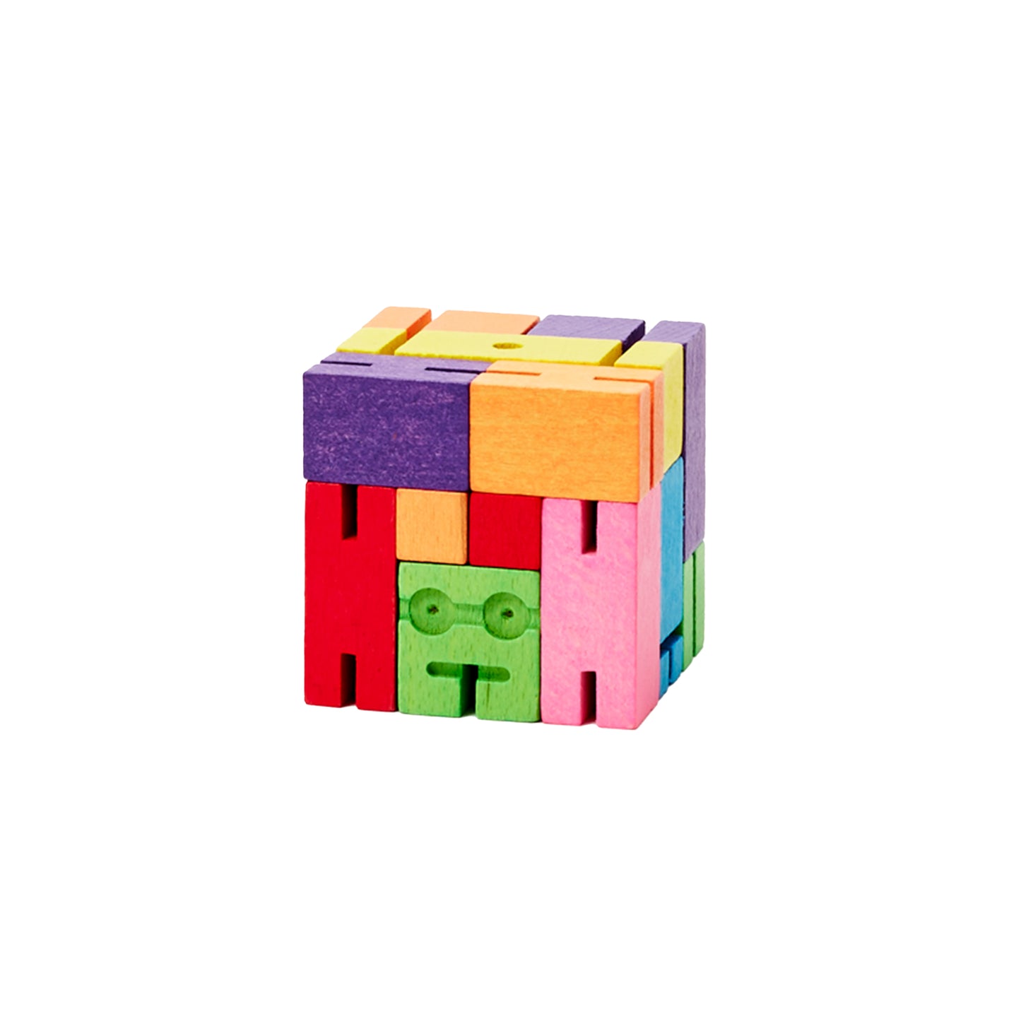 Areaware Cubebot Small Multi Robot Toy Robot Toy