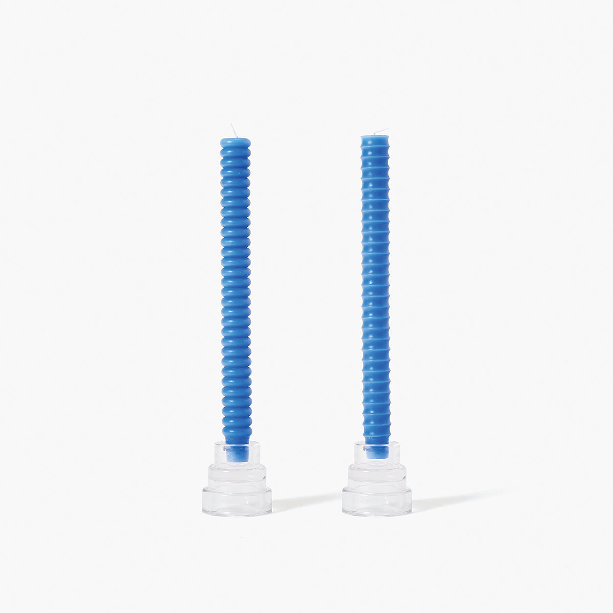 Areaware Dusen Dusen Taper Candles Blue (set of 2)