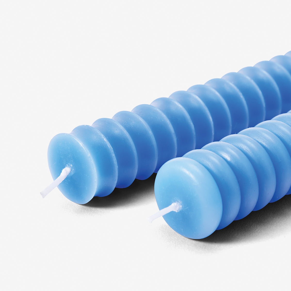 Areaware Dusen Dusen Taper Candles Blue (set of 2)