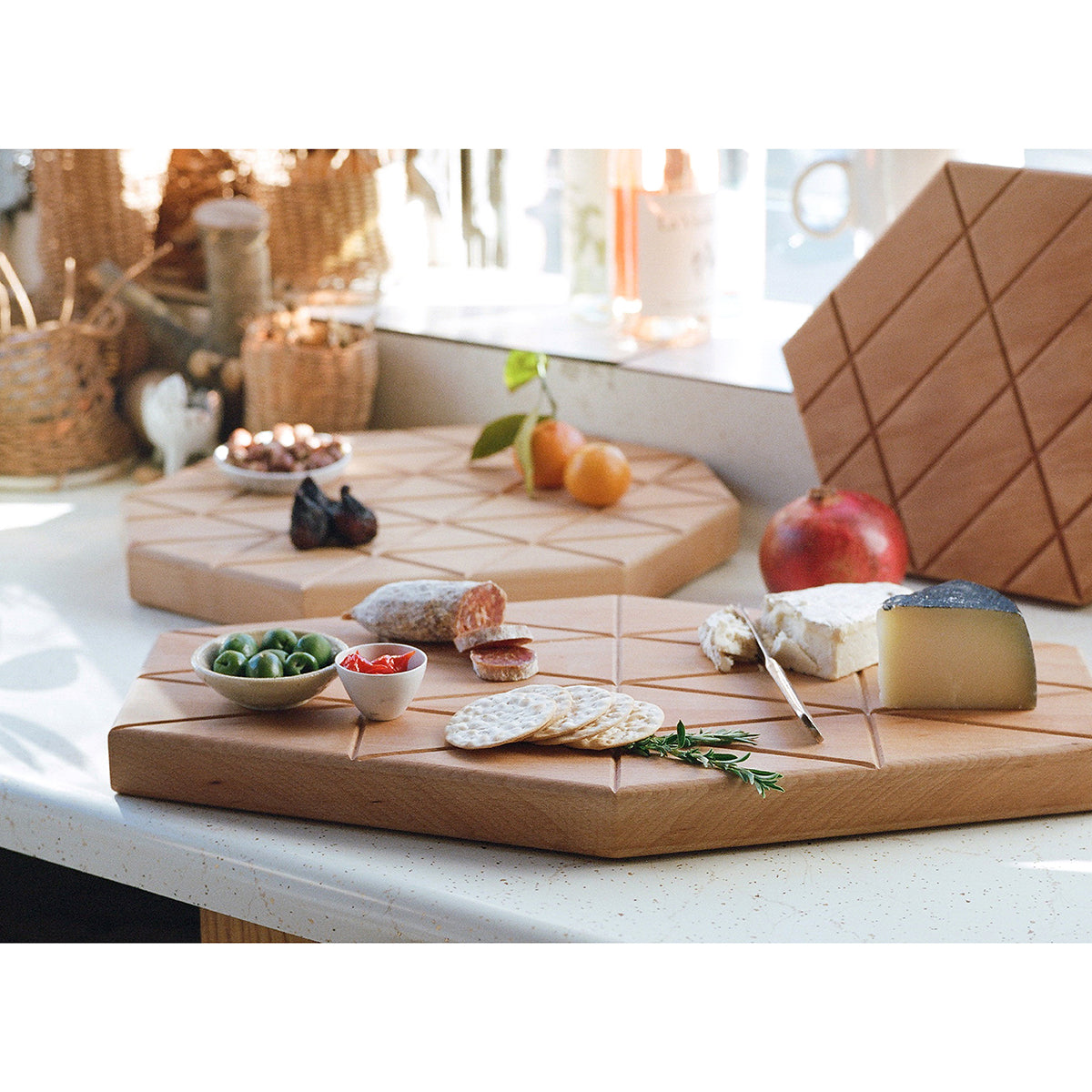 Areaware Grid Serving Plank