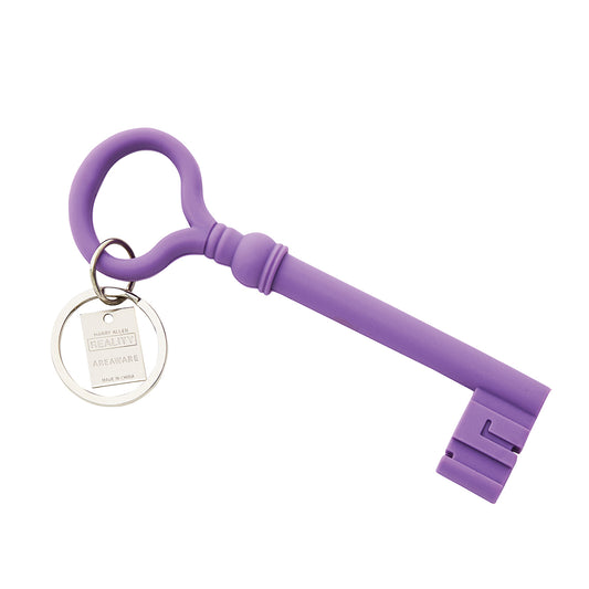 Key Keychain Lavender