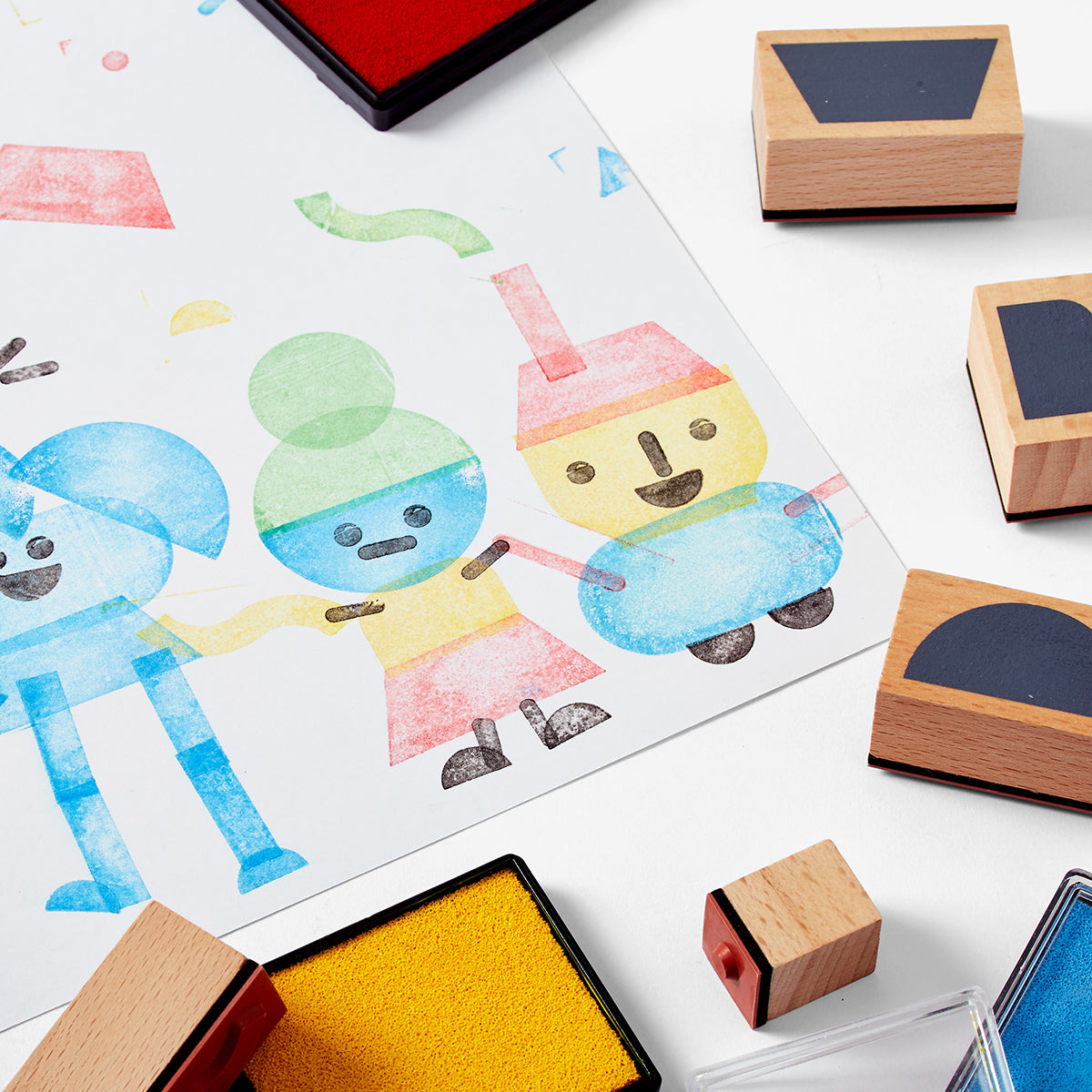 Areaware Shape Stamps Craft set Craft set