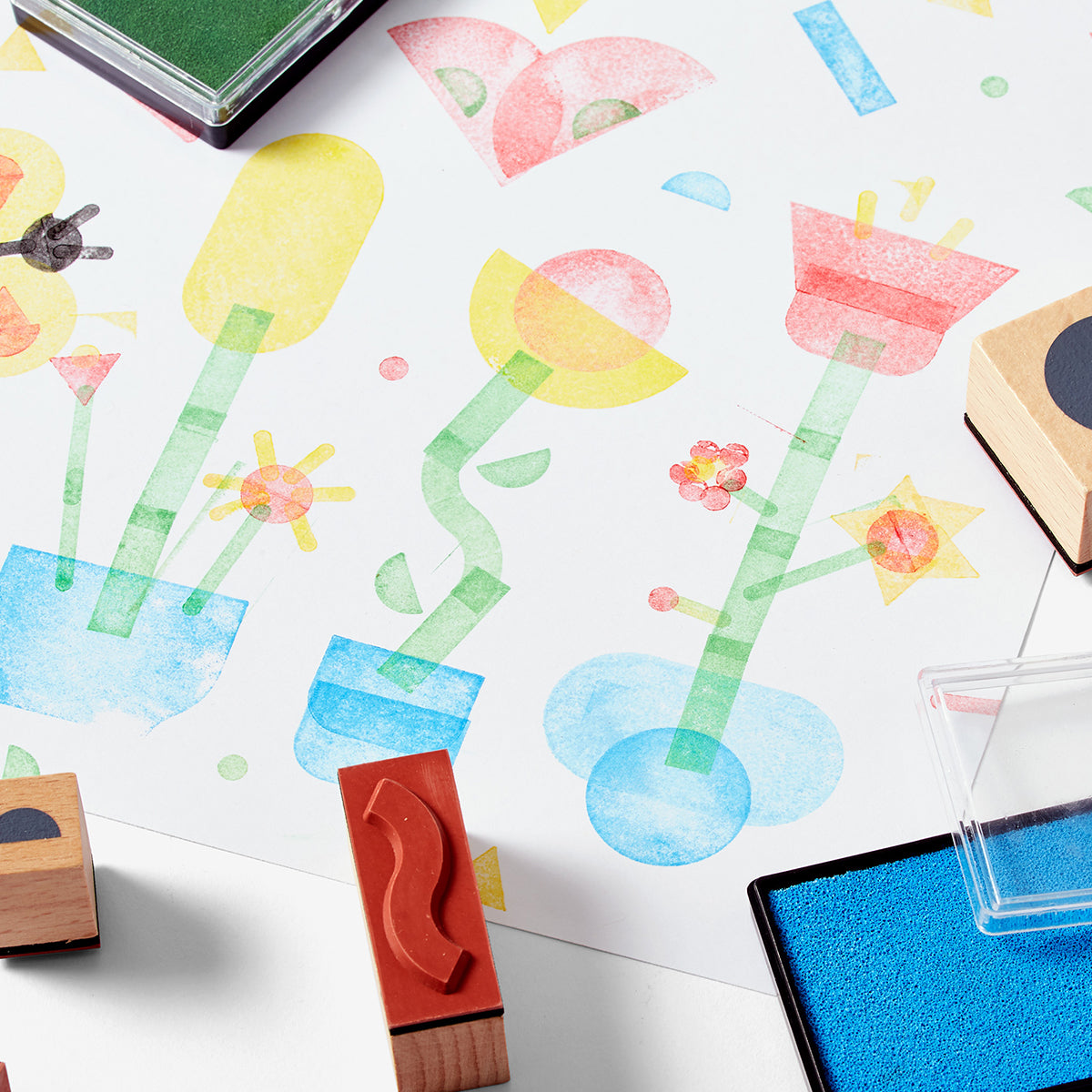 Areaware Shape Stamps Craft set Craft set