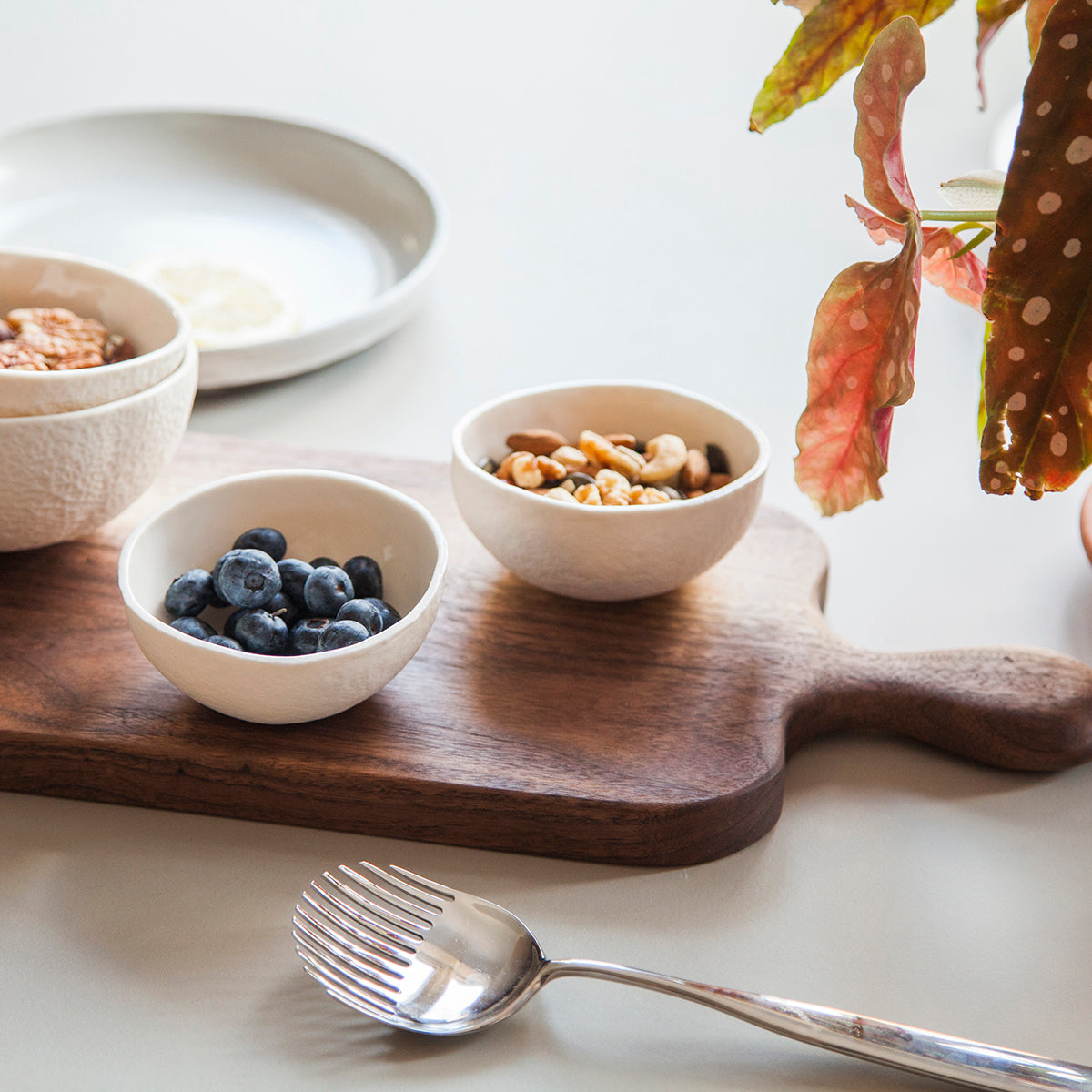 Areaware Stone Fruit Bowls (set of 2)