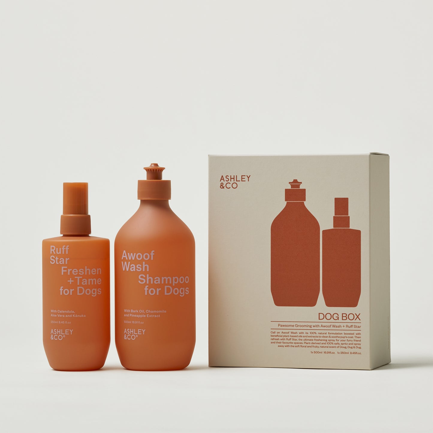Ashley & Co Gift Set Dog Box (Awoof + Ruffstar)