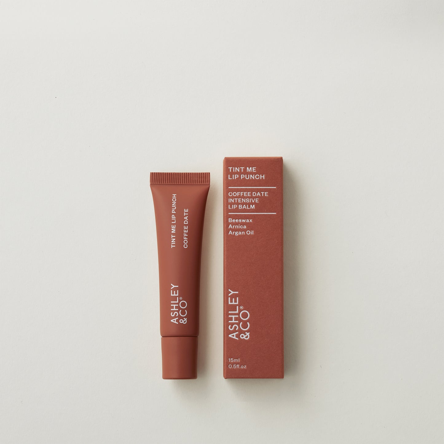 Ashley & Co Lip Punch Tint Me 15ml Coffee Date Lip Balm Lip Balm