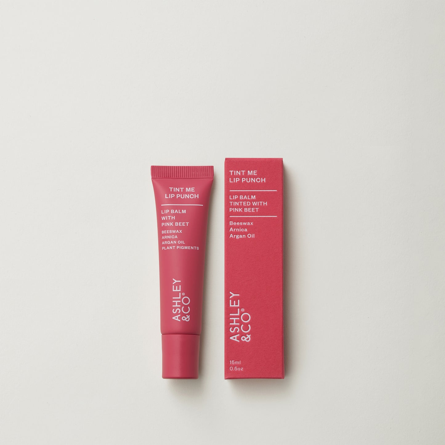Ashley & Co Lip Punch Tint Me 15ml Pink Beet Lip Balm Lip Balm