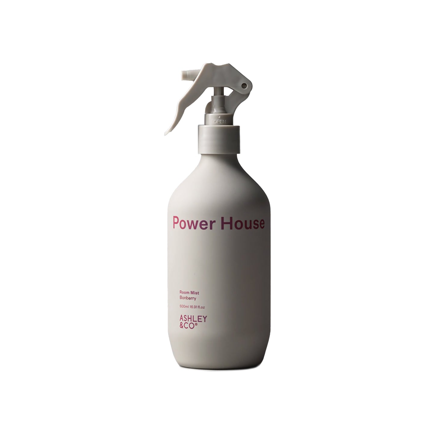 Ashley & Co Power House 500ml Limited Edition Bonberry Room Mist Room Mist