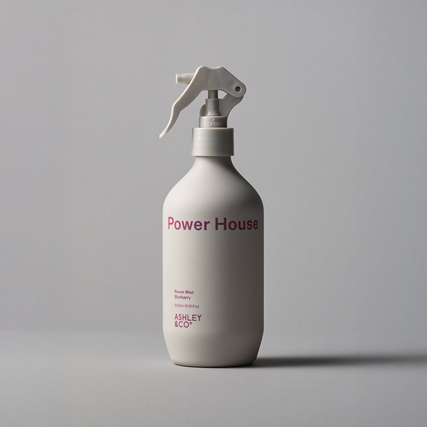 Ashley & Co Power House 500ml Limited Edition Bonberry Room Mist Room Mist