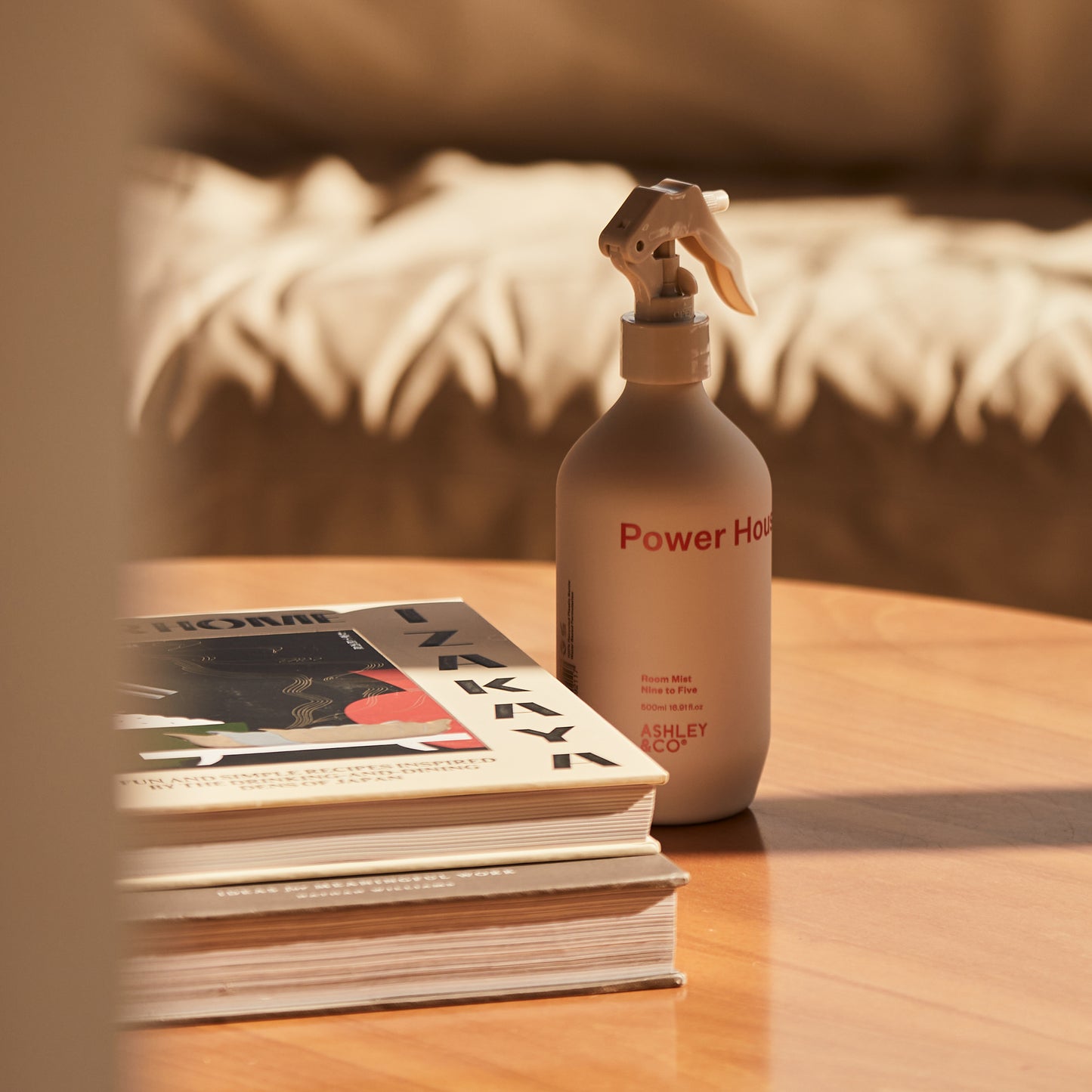 Ashley & Co Power House 500ml Nine to Five Room Mist Room Mist