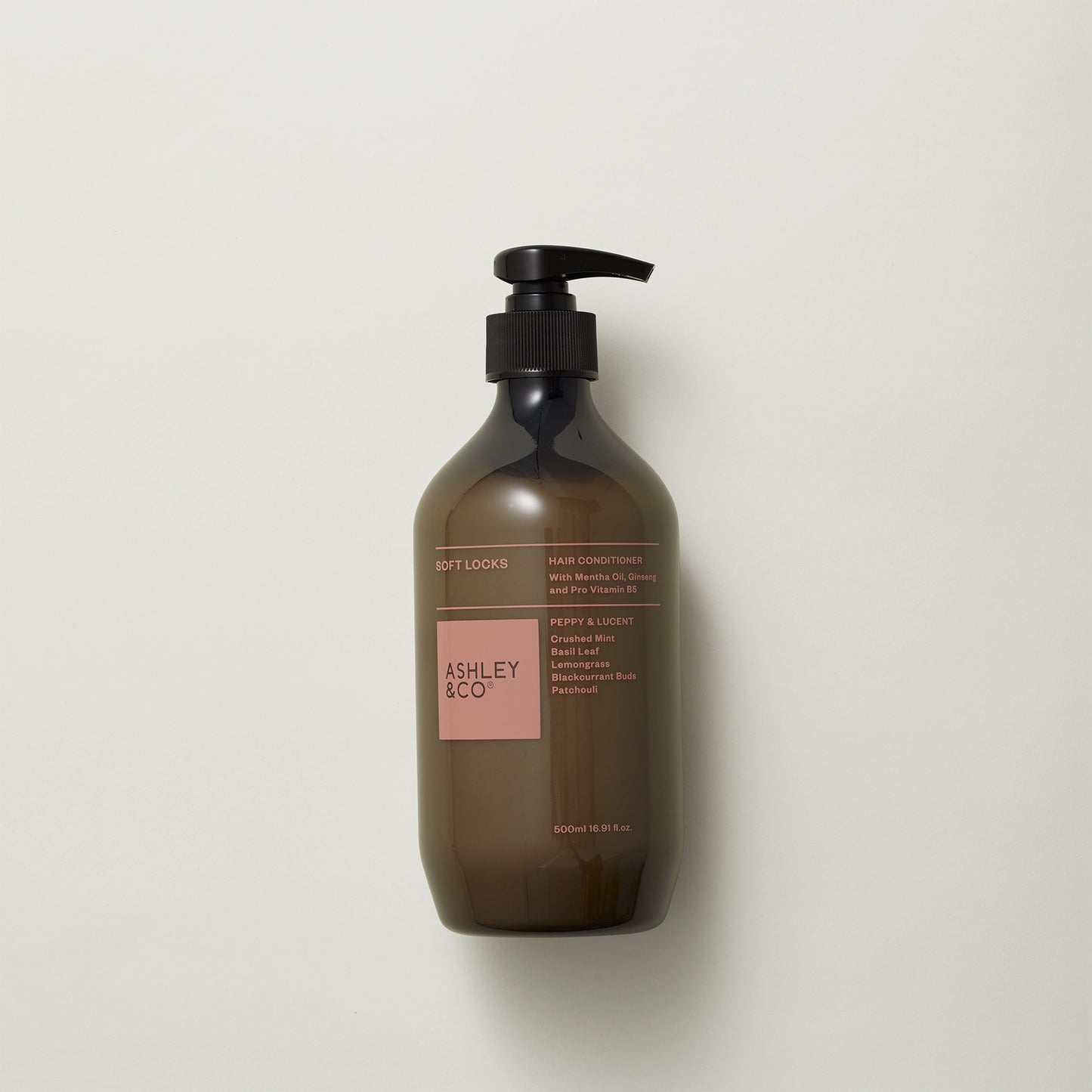 Ashley & Co Soft Locks 500ml Peppy & Lucent Conditioner Conditioner