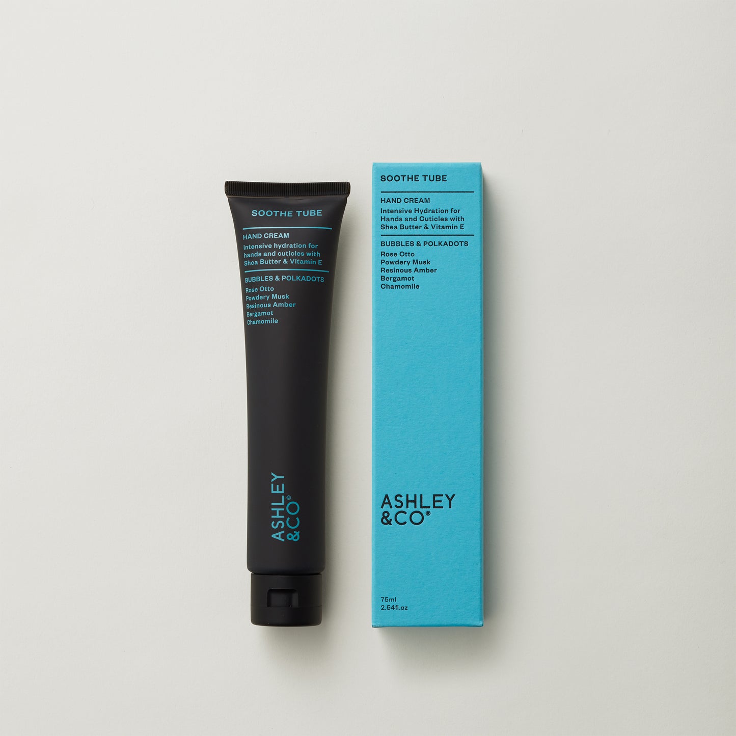 Ashley & Co Soothe Tube 75ml Bubbles & Polkadots Hand Cream Hand Cream