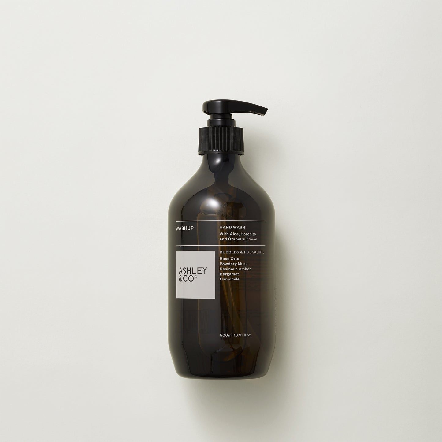 Ashley & Co Washup 500ml Bubbles & Polkadots Hand Wash Hand Wash