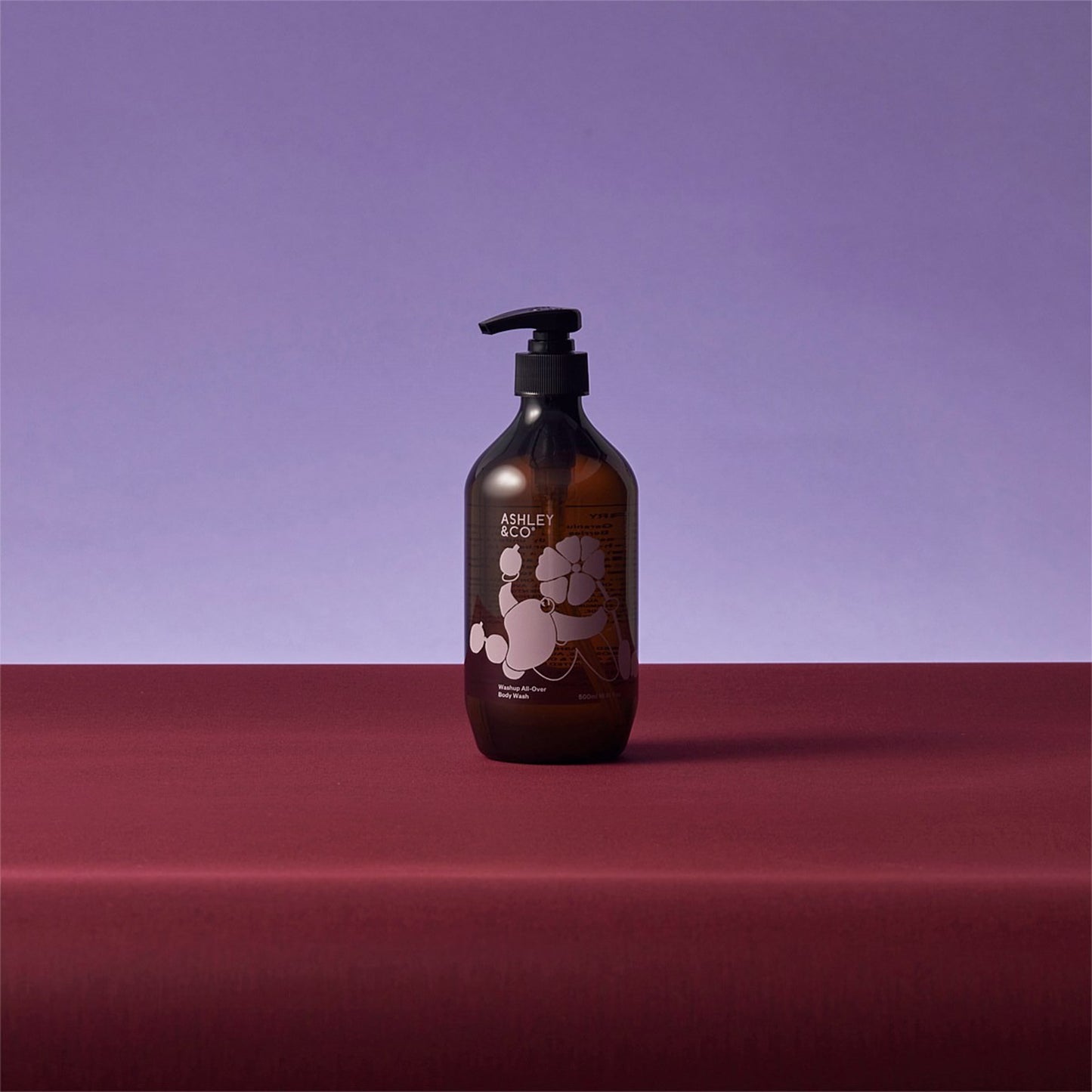 Ashley & Co Washup All Over Limited Edition Packaging Bonberry Body Wash Body Wash
