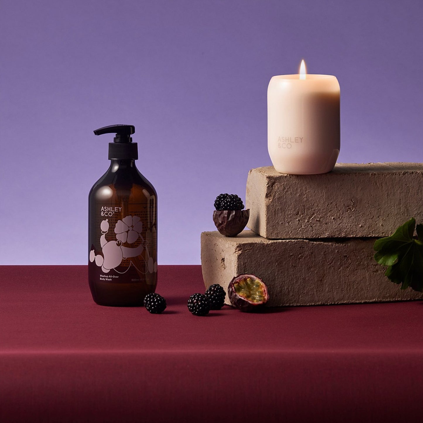 Ashley & Co Washup All Over Limited Edition Packaging Bonberry Body Wash Body Wash